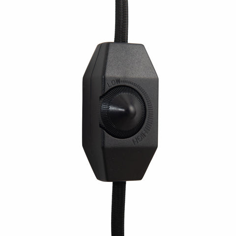 Tambo Plug-In Wall Sconce - Dark Walnut Wall Sconce NOVA of California   