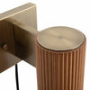 Tambo Plug-In Wall Sconce – Natural Ash Wall Sconce NOVA of California   
