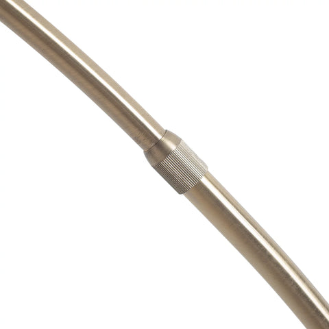 Taper 1 Light Arc - Floor Lamp Floor Lamp NOVA of California   