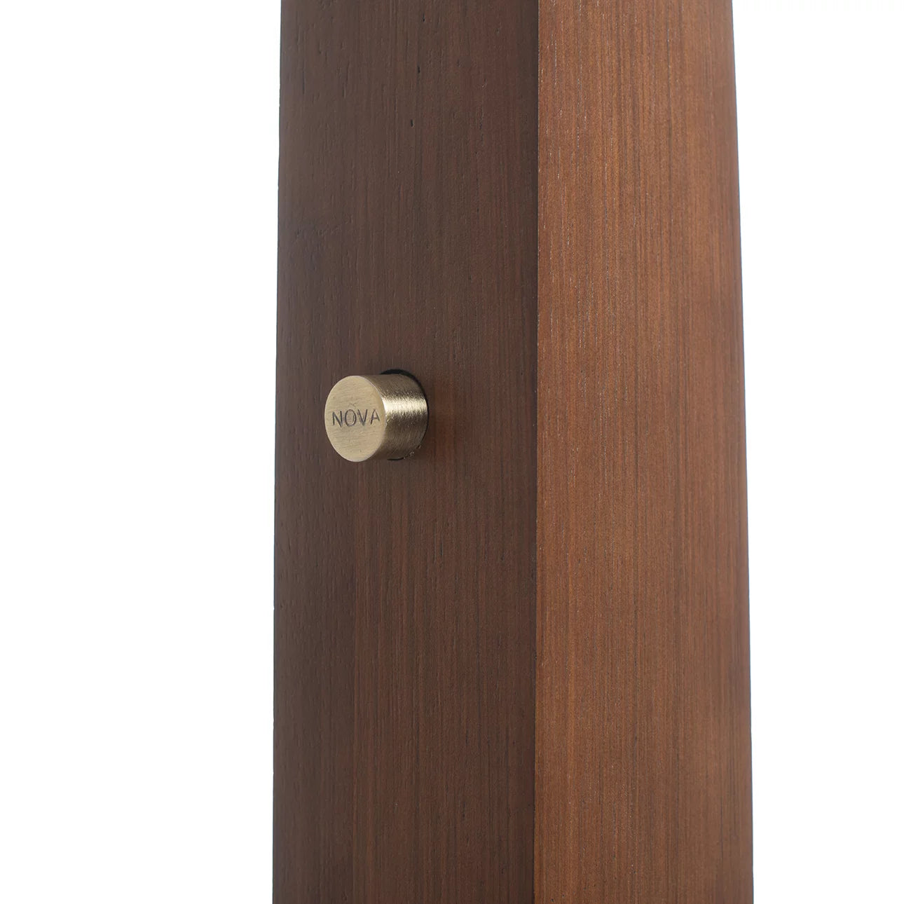 Taper 1 Light Arc - Floor Lamp Floor Lamp NOVA of California   