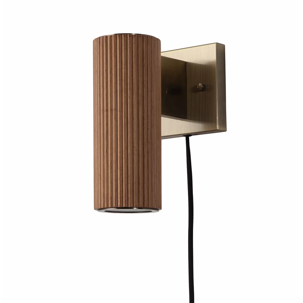 Tambo Plug-In Wall Sconce – Natural Ash Wall Sconce NOVA of California   