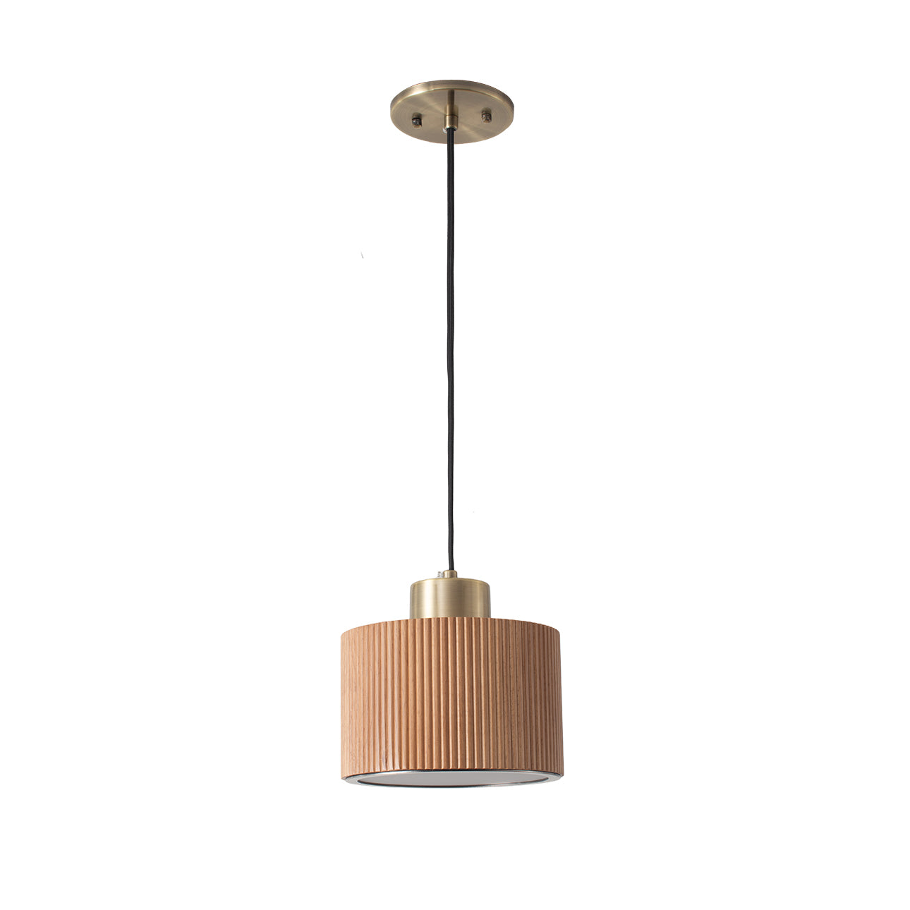 Tambo Led Pendant Lights – Natural Ash Pendant NOVA of California   