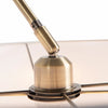 Tambo Arc Natural Ash - Floor Lamp Floor Lamp NOVA of California   