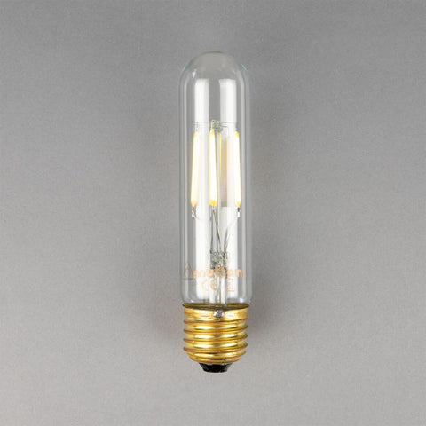 Tubular LED Filament Bulb E27 Dimmable