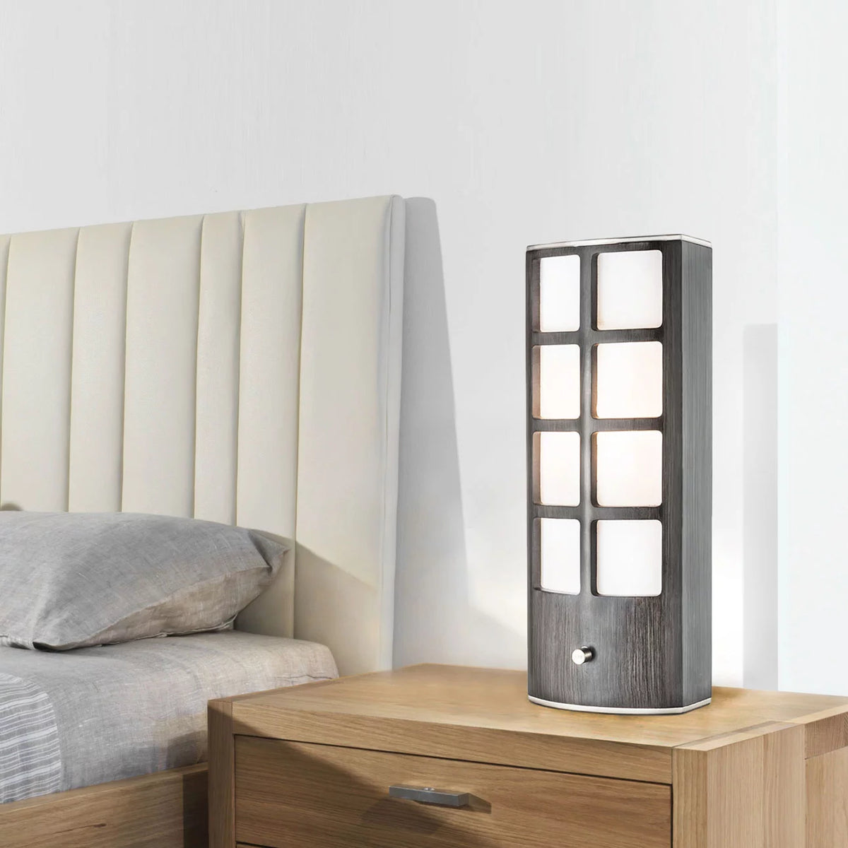 Ventana Accent - Table Lamp Table Lamps NOVA of California   