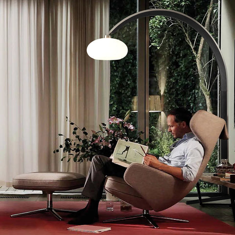 Vaulted Arc - Peter Morelli Floor Lamp Floor Lamp NOVA of California   