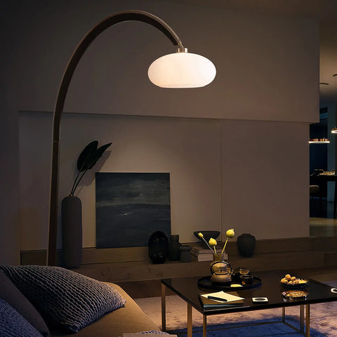 Vaulted Arc - Peter Morelli Floor Lamp Floor Lamp NOVA of California   