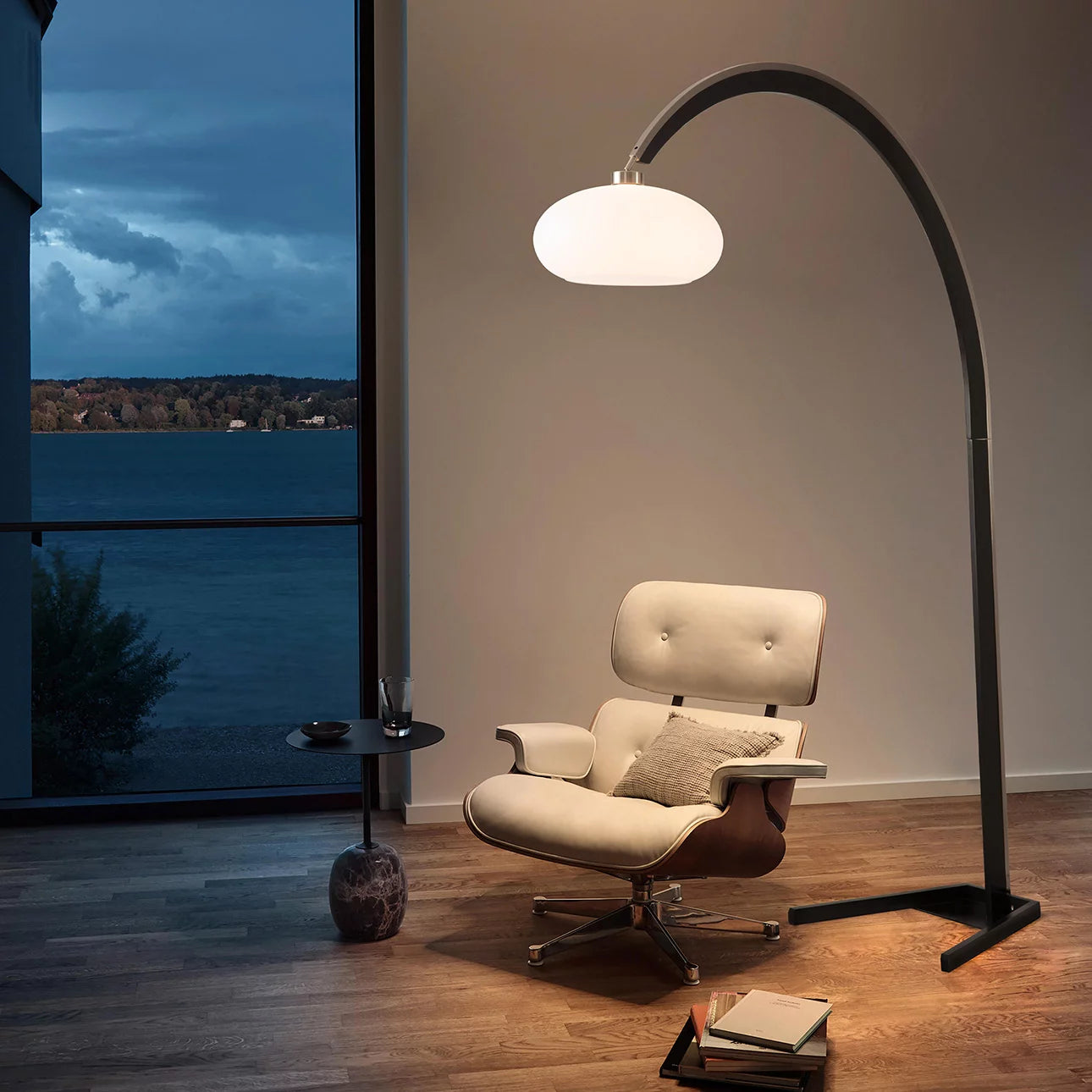 Vaulted Arc - Peter Morelli Floor Lamp Floor Lamp NOVA of California   