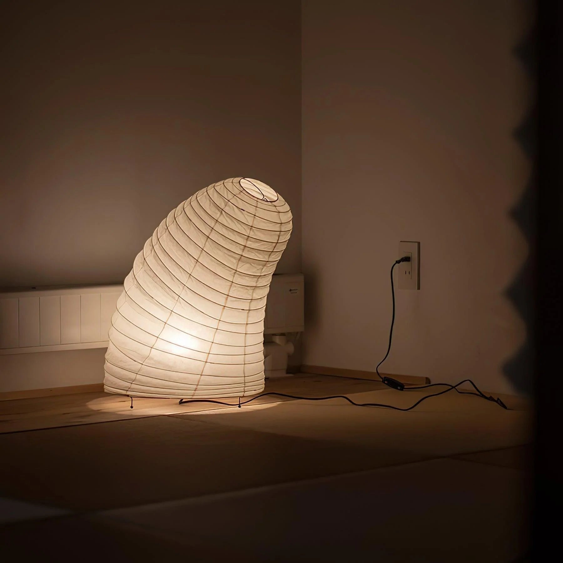 Akari Paper Table Lamp Table Lamps Vakker Medium  
