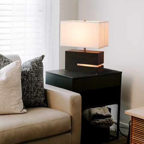 Zen Reclining Nightlight - Table Lamp Table Lamps NOVA of California   