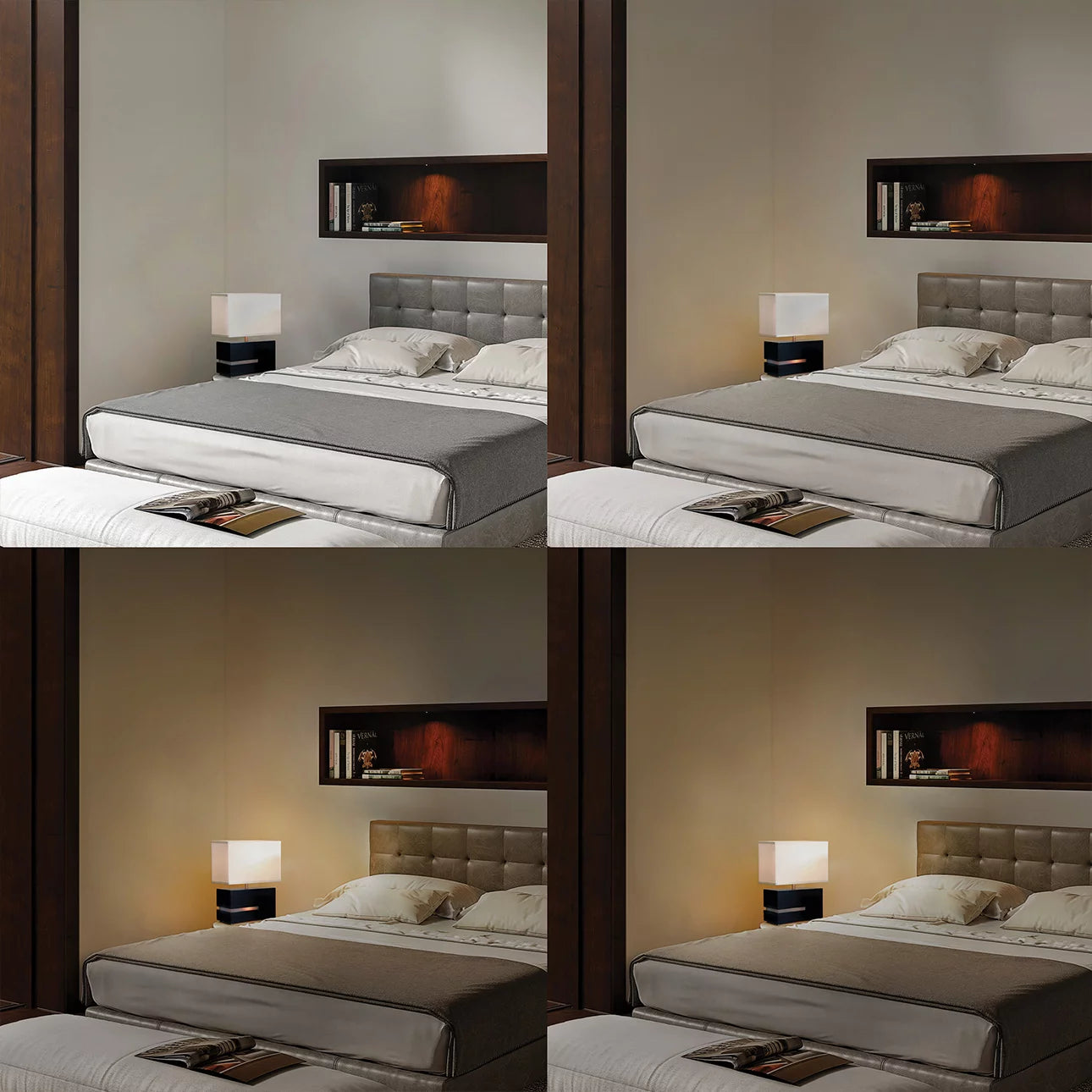 Zen Night Light - Table Lamp Table Lamps NOVA of California   