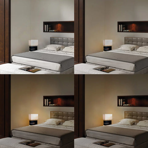 Zen Night Light - Table Lamp Table Lamps NOVA of California   