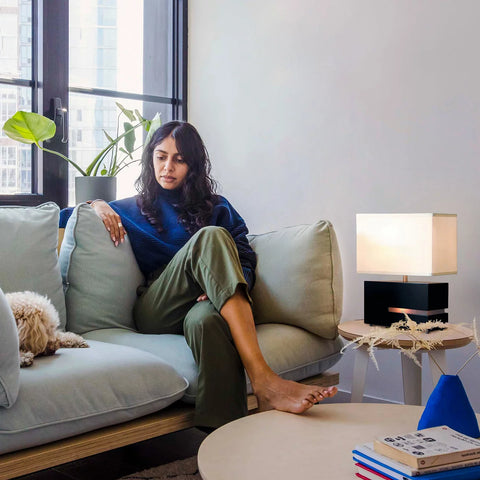 Zen Night Light - Table Lamp Table Lamps NOVA of California   