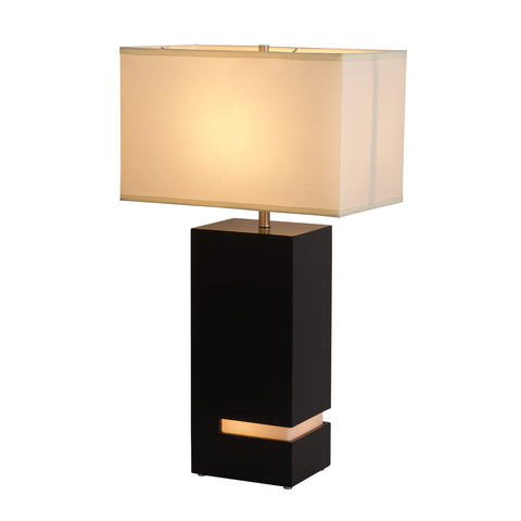 Zen Standing Nightlight Dark Brown – Table Lamp Table Lamps NOVA of California   