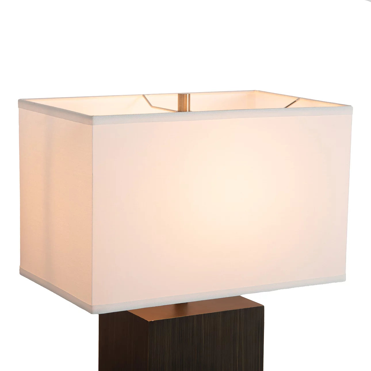 Zen Standing Nightlight Gilded Ebony - Table Lamp Table Lamps NOVA of California   