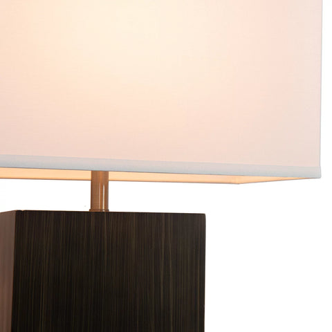 Zen Standing Nightlight Gilded Ebony - Table Lamp Table Lamps NOVA of California   