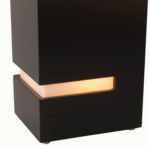 Zen Standing Nightlight Dark Brown – Table Lamp Table Lamps NOVA of California   