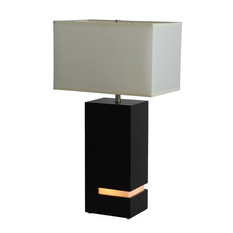 Zen Standing Nightlight Dark Brown – Table Lamp Table Lamps NOVA of California   