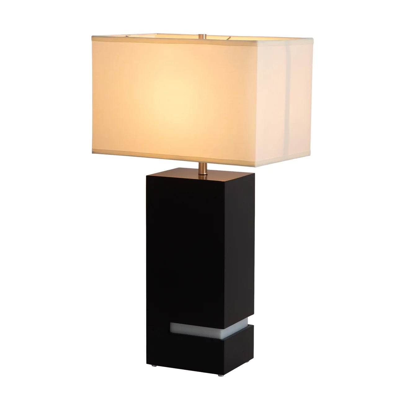Zen Standing Nightlight Dark Brown – Table Lamp Table Lamps NOVA of California   