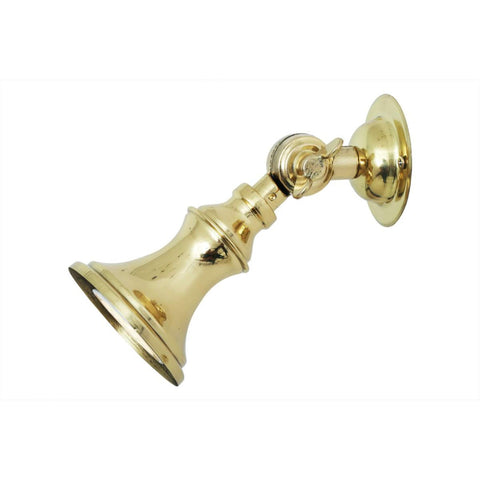 Accra Traditional Brass Spotlight Spotlight Mullan Lighting Antique Brass