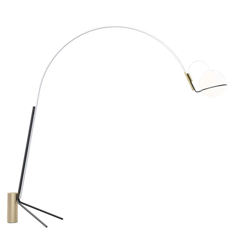 ALICANTO - Francesco Librizzi Floor Lamp FontanaArte Gold-White  