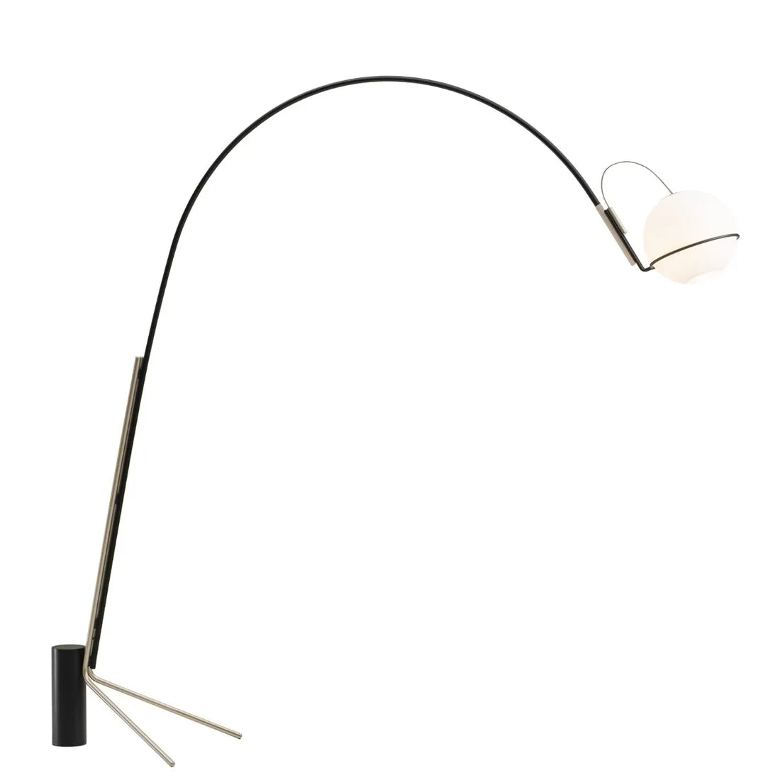 ALICANTO - Francesco Librizzi Floor Lamp FontanaArte Gold-Black  