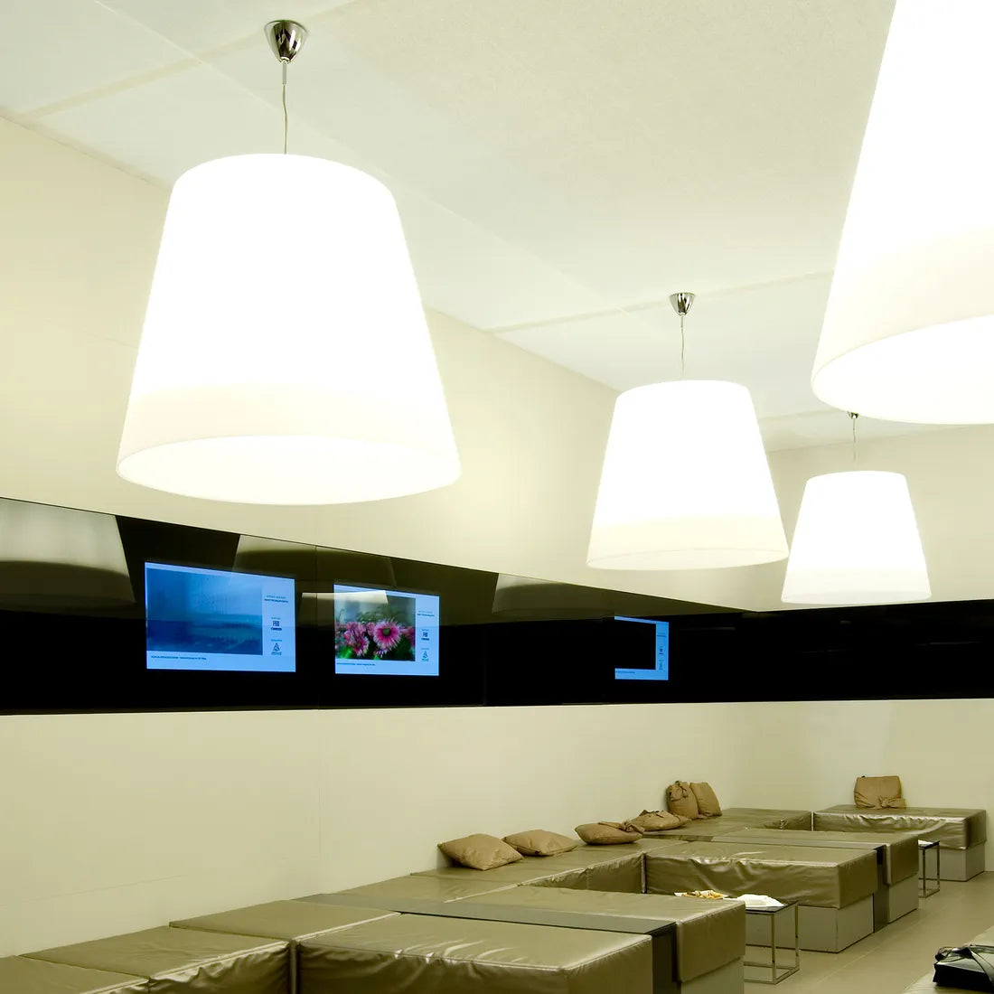 AMAX Suspension Lamp - Charles Williams Pendant FontanaArte   