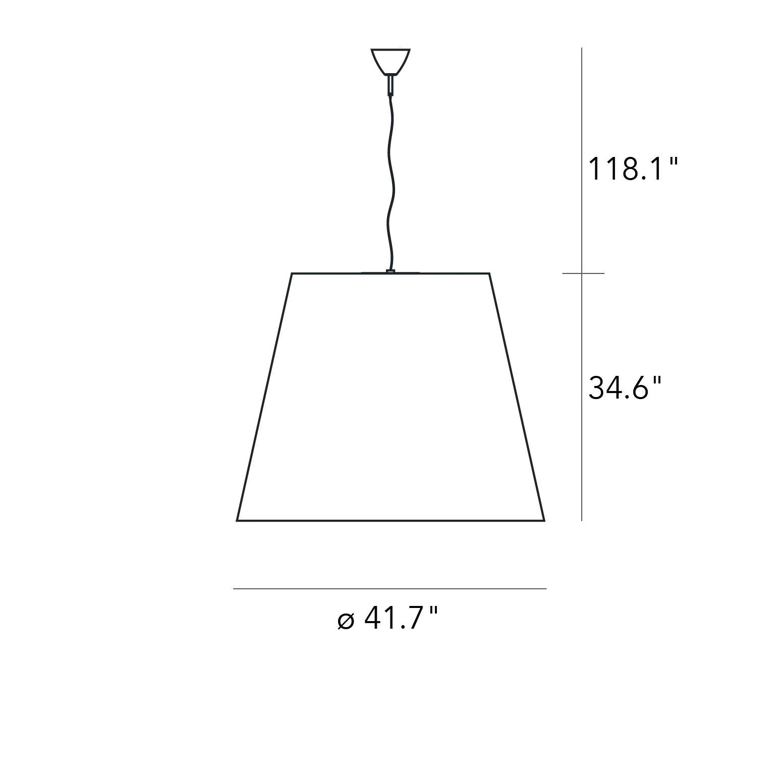 AMAX Suspension Lamp - Charles Williams Pendant FontanaArte   