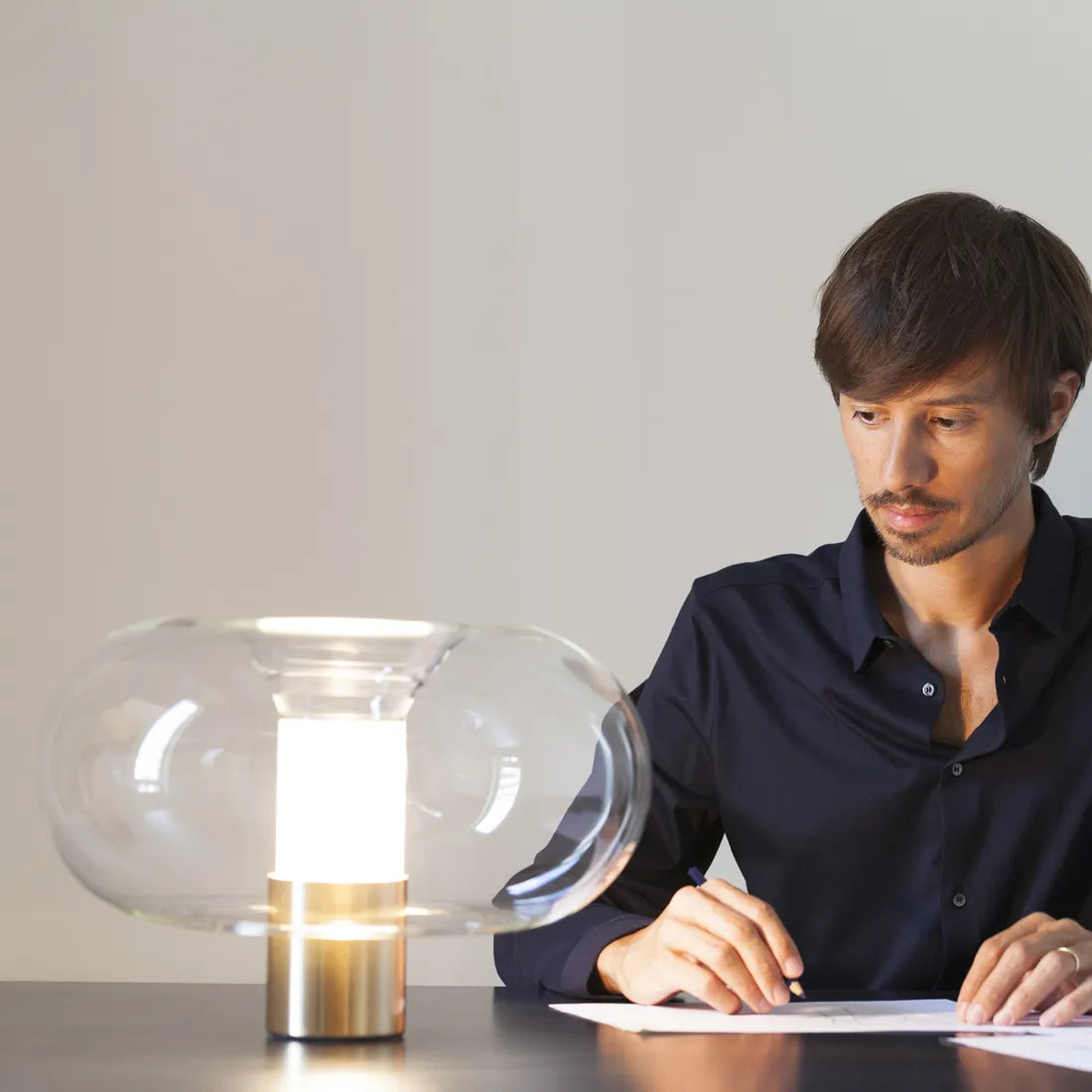 FONTANELLA Medium - Federico Peri Table Lamps FontanaArte   