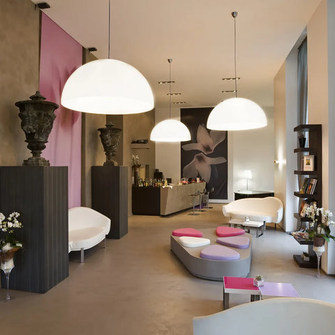 AVICO Suspension Lamp - Charles Williams Pendant FontanaArte   