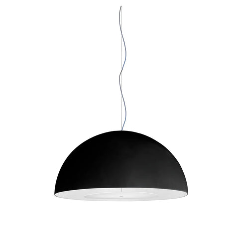 AVICO Suspension Lamp - Charles Williams Pendant FontanaArte Small Black 