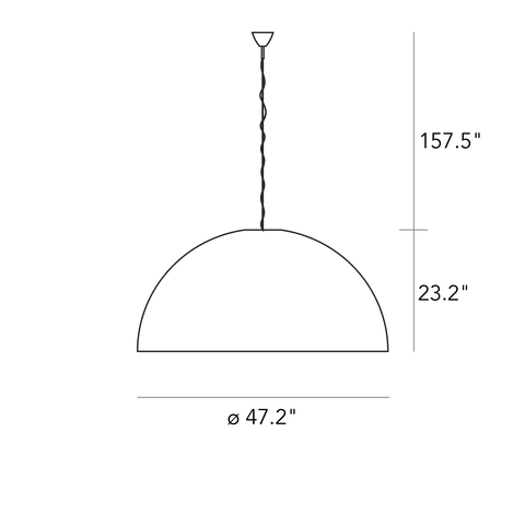 AVICO Suspension Lamp - Charles Williams Pendant FontanaArte   