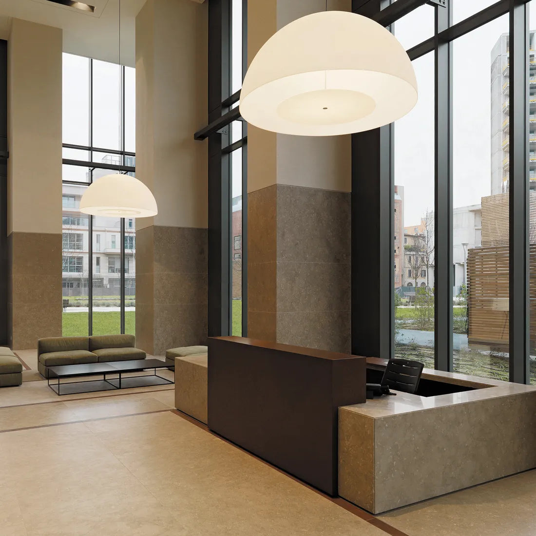 AVICO Suspension Lamp - Charles Williams Pendant FontanaArte   