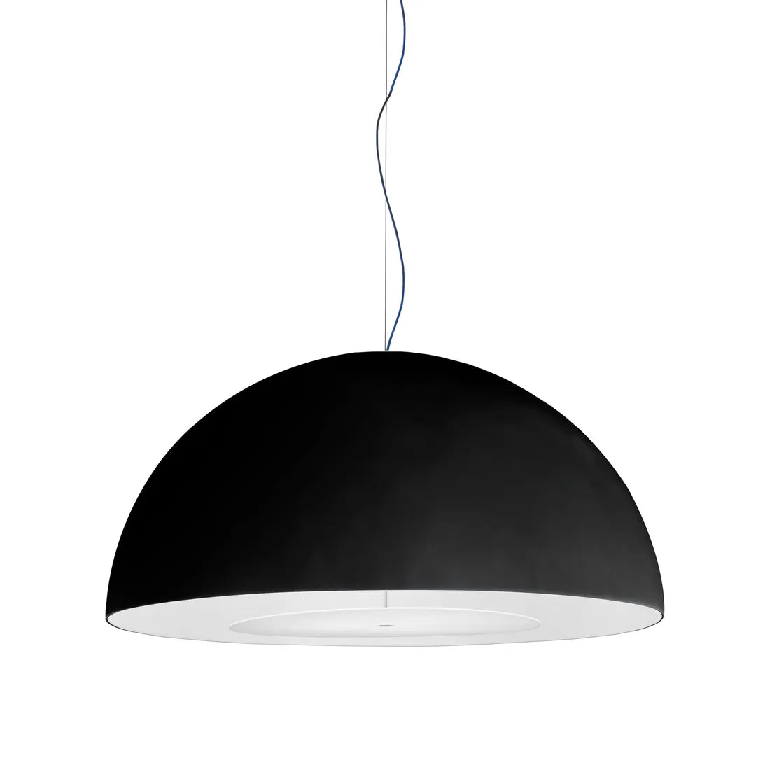 AVICO Suspension Lamp - Charles Williams Pendant FontanaArte Medium Black 