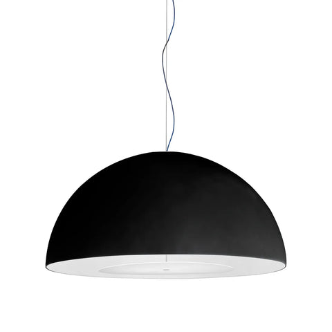 AVICO Suspension Lamp - Charles Williams Pendant FontanaArte Medium Black 