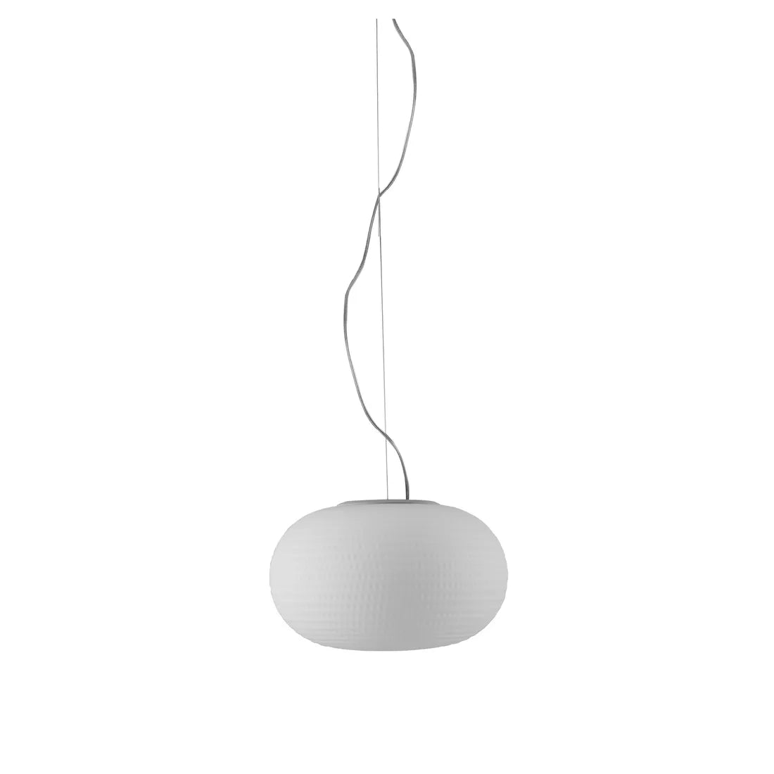 BIANCA Suspension Lamp - Matti Klenell Pendant FontanaArte Medium  