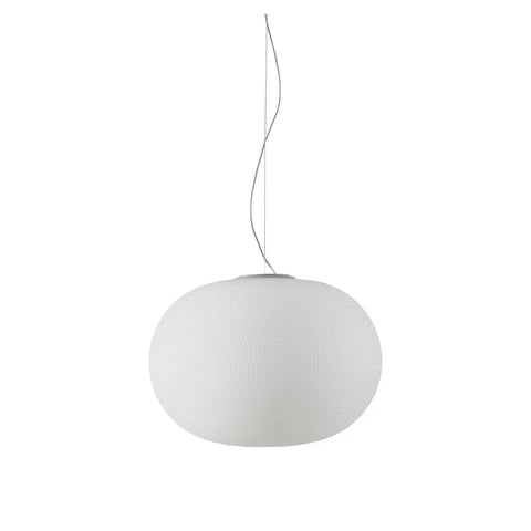 BIANCA Suspension Lamp - Matti Klenell Pendant FontanaArte Large  