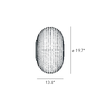 BIANCA Wall Lamp - Matti Klenell Wall Fixture FontanaArte   