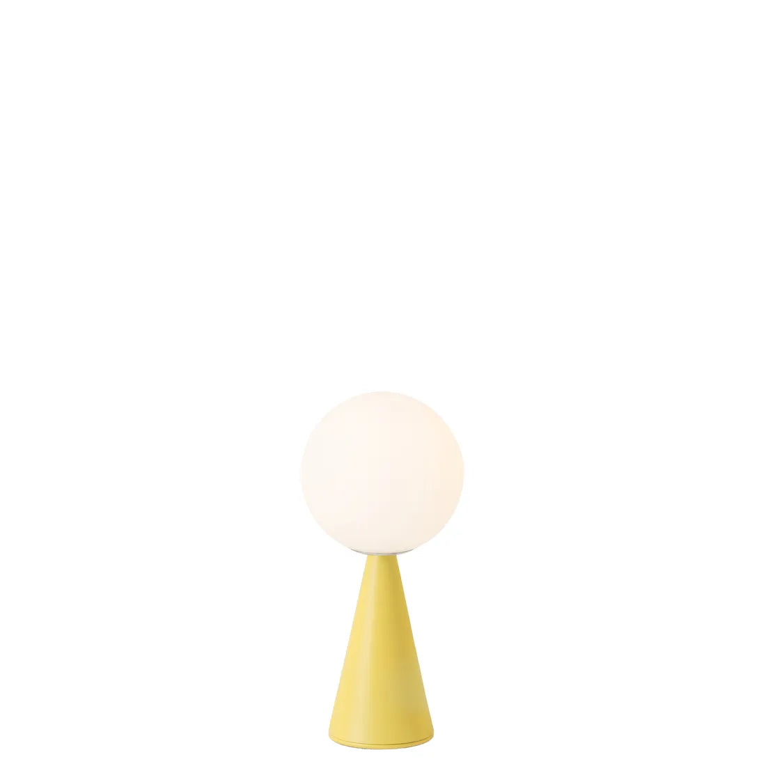 BILIA MINI - Gio Ponti Table Lamps FontanaArte Yellow  