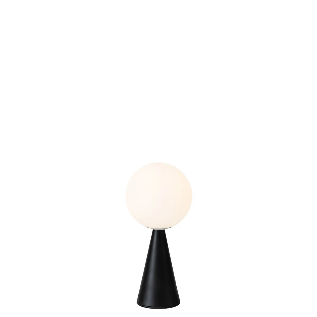 BILIA MINI - Gio Ponti Table Lamps FontanaArte Glossy Black  