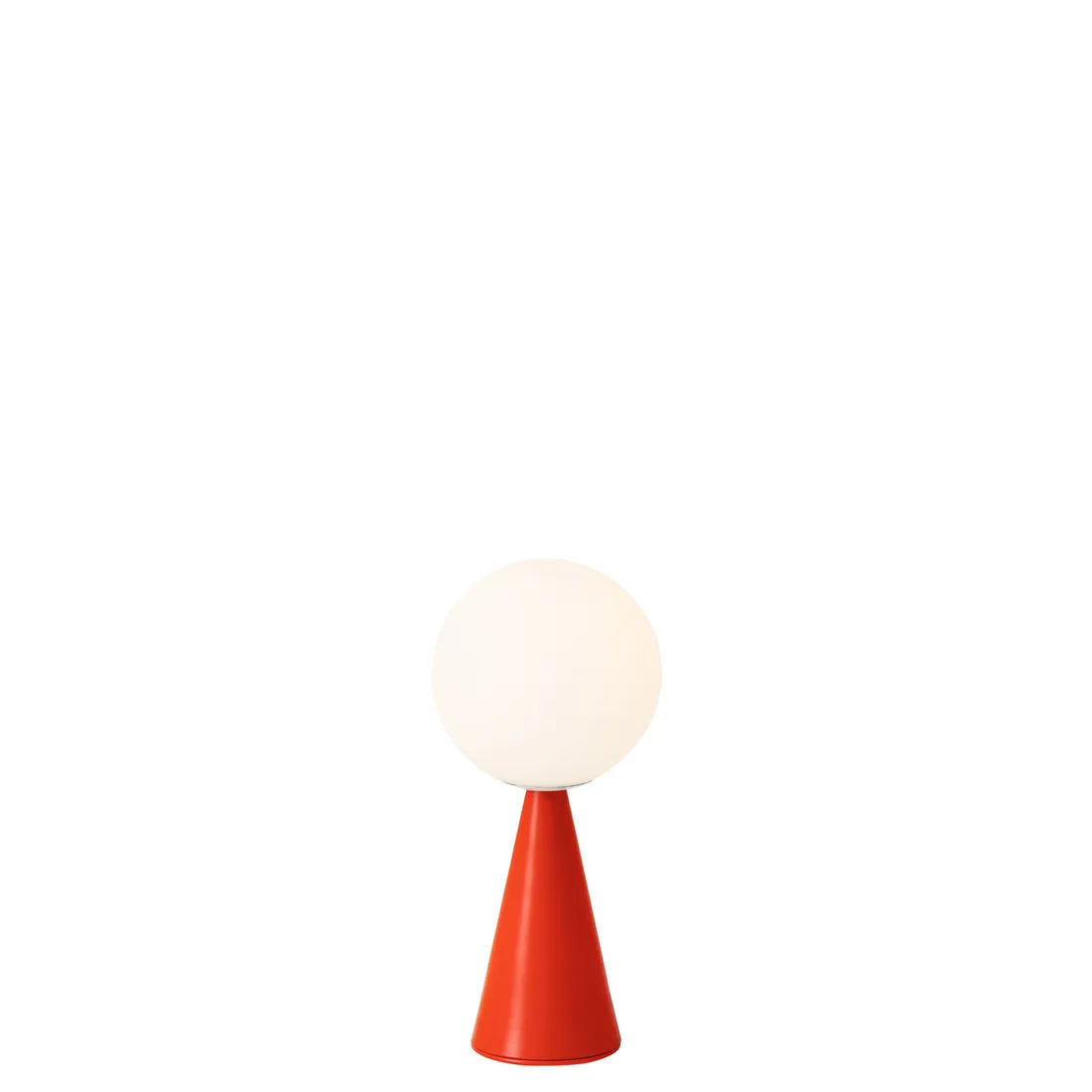 BILIA MINI - Gio Ponti Table Lamps FontanaArte Red  