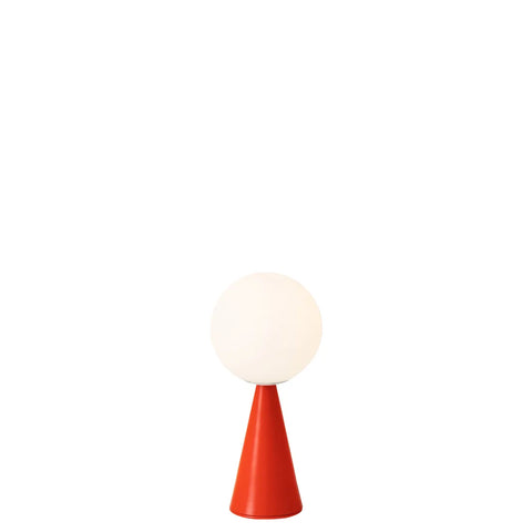 BILIA MINI - Gio Ponti Table Lamps FontanaArte Red  