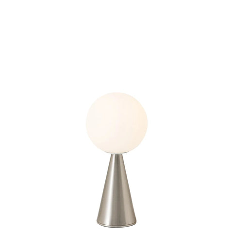 BILIA - Gio Ponti Table Lamps FontanaArte Nickel  