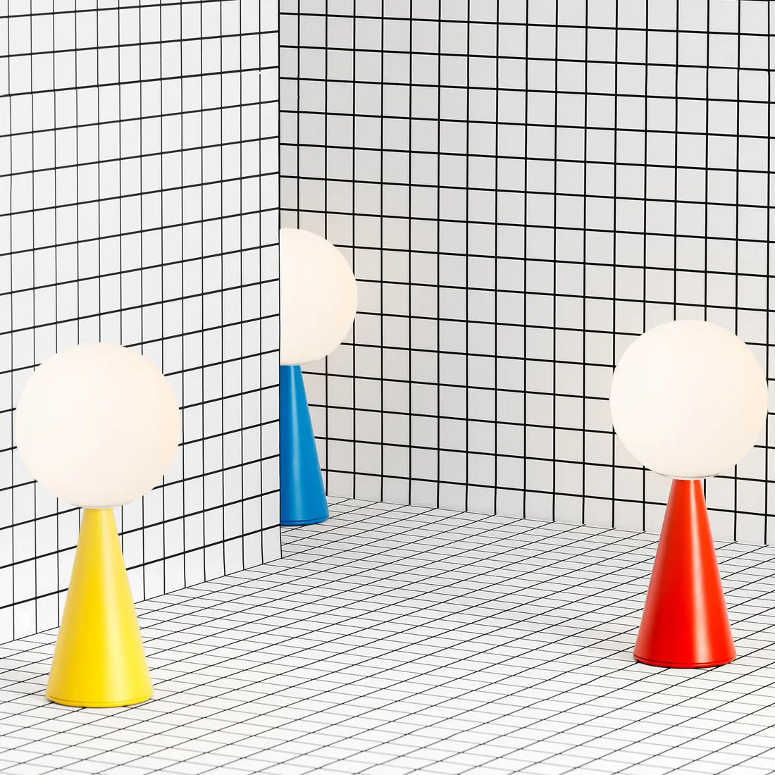 BILIA MINI - Gio Ponti Table Lamps FontanaArte   