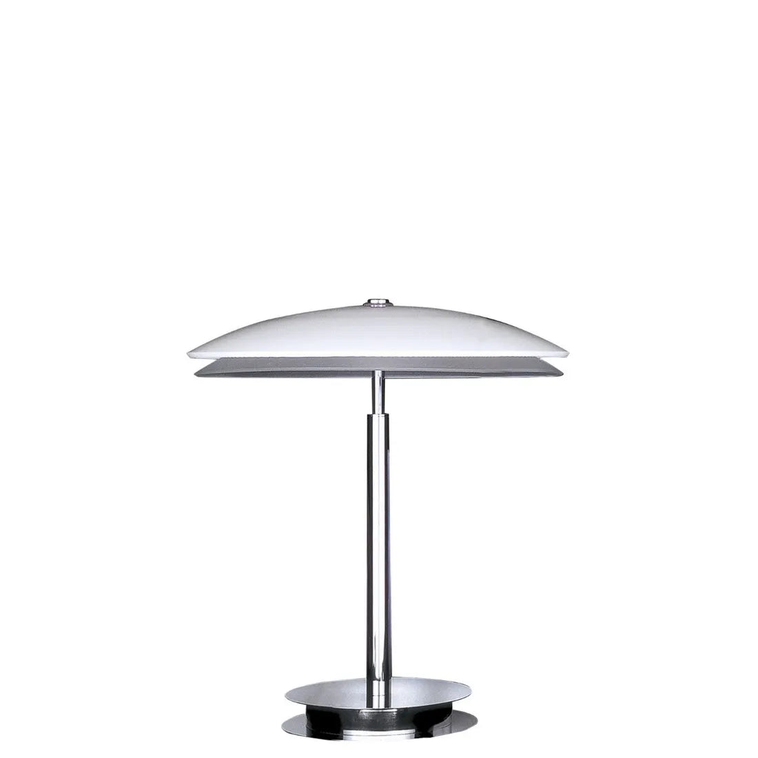 BIS - TRIS - Historical Archive Table Lamps FontanaArte Chrome-White  