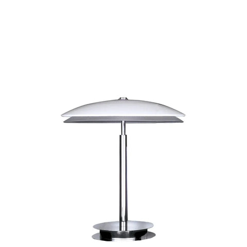 BIS - TRIS - Historical Archive Table Lamps FontanaArte Chrome-White  