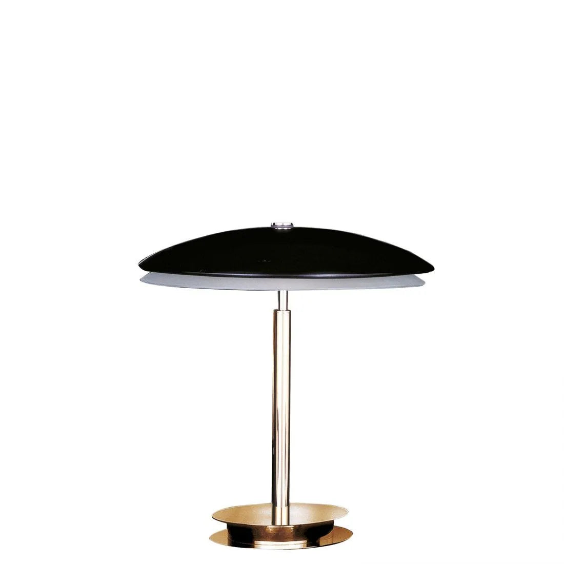 BIS - TRIS - Historical Archive Table Lamps FontanaArte Brass-Black  