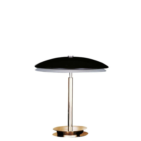 BIS - TRIS - Historical Archive Table Lamps FontanaArte Brass-Black  