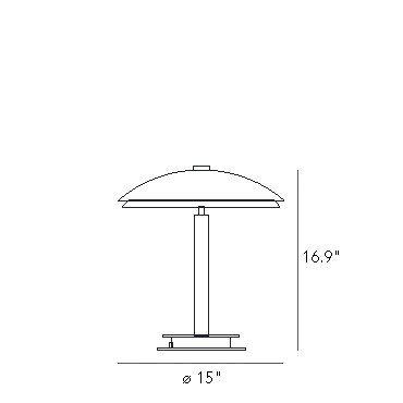 BIS - TRIS - Historical Archive Table Lamps FontanaArte   