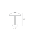 BIS - TRIS - Historical Archive Table Lamps FontanaArte   